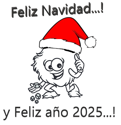 Feliz Navidad y Feliz Nuevo ao 2025!